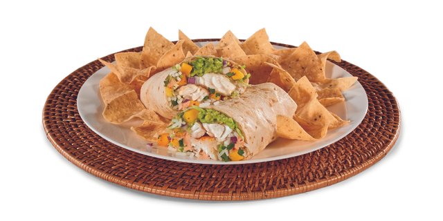 Wild Grouper Burrito