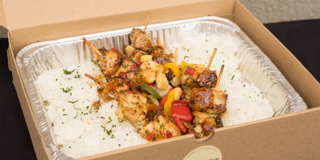 Orange-Ginger Chicken Skewers