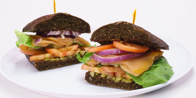 Caprice de Lamazou Sandwich