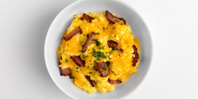 Big Bacon Scramble Bowl