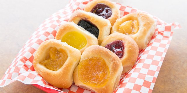 Dozen Fruit Kolaches