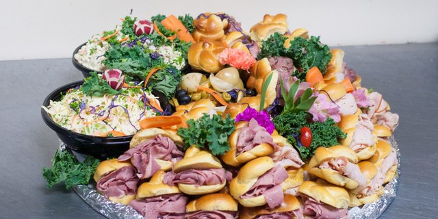 Mini Sandwich Tray