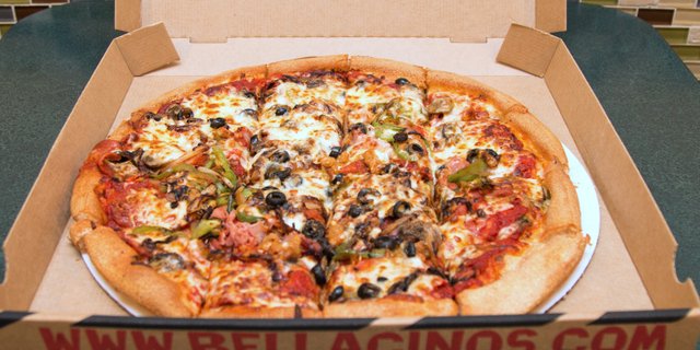 Bellacino's Pride Pizza