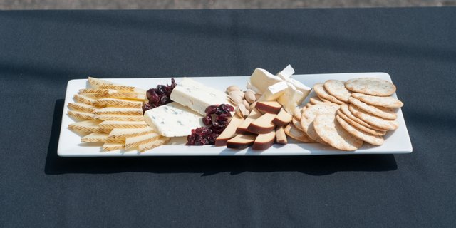 Cheese & Cracker Platter