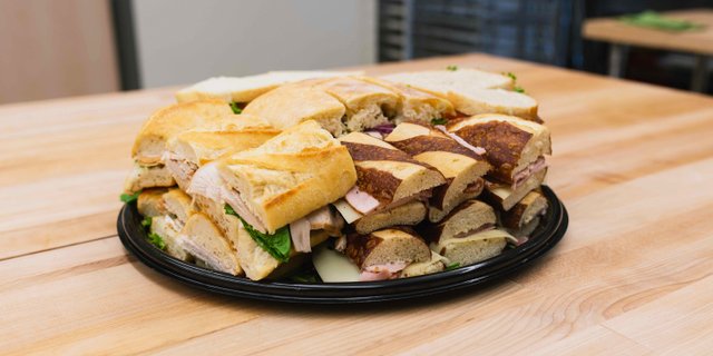 Cafe Sandwich Tray