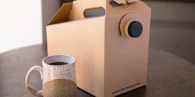 Box of Coffee