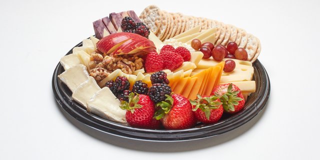 Fruit & Cheese Platter
