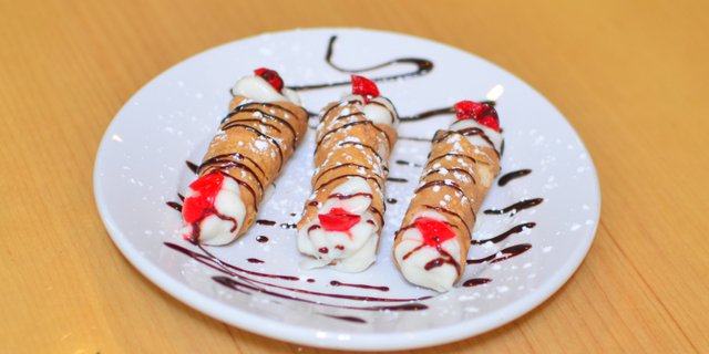 Mini Cannoli