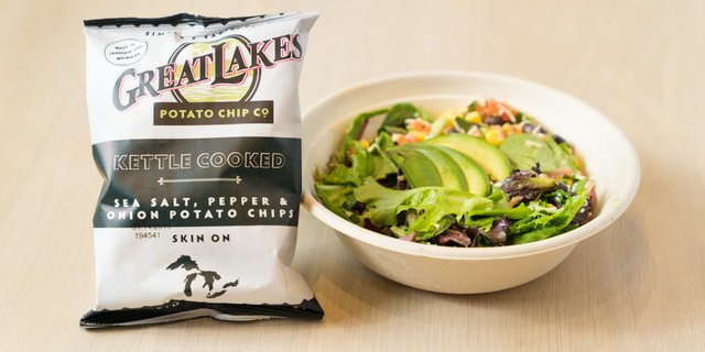 Salad Lunch Bag