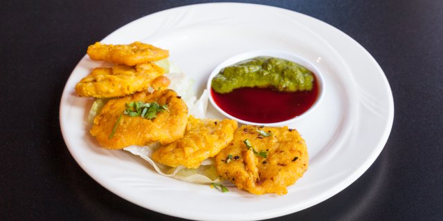 Aloo Pakoras