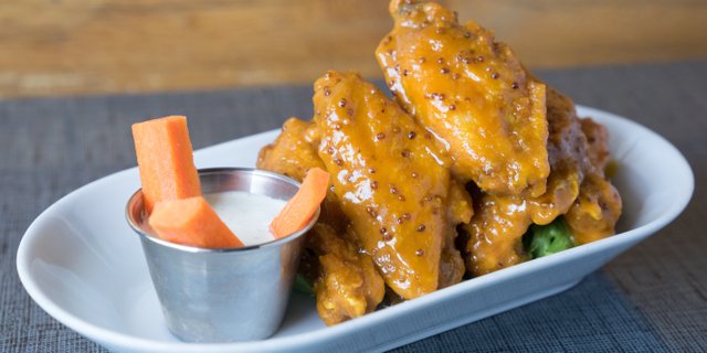 Carolina BBQ Wings