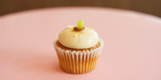 Key Lime Cupcake