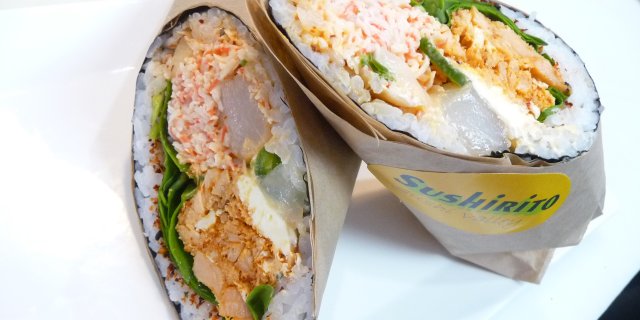 Spicy Lover Sushirrito
