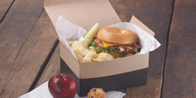 Sandwich Boxed Lunch