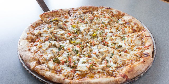 Chipotle Chicken Pizza