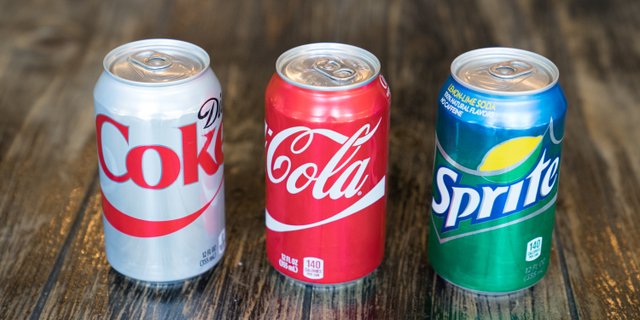 Assorted Individual Sodas