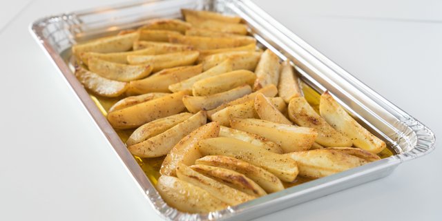 Oven Lemon Potatoes