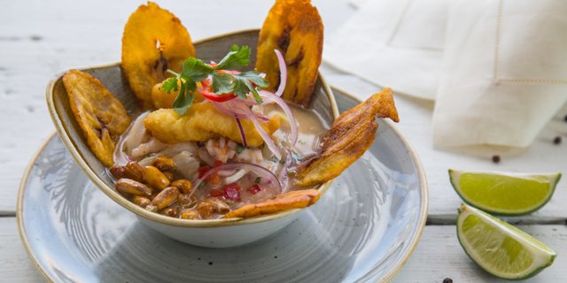 Ceviche Mixto