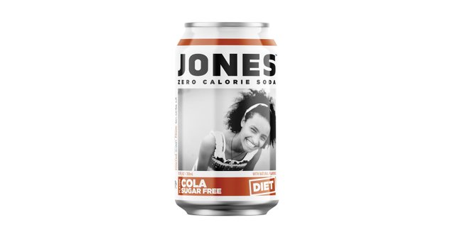 Jones Diet Cola Soda