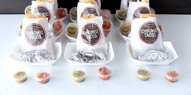 Burrito Platter