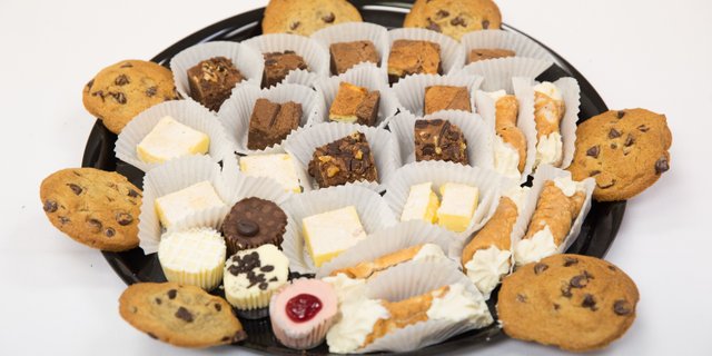 Mini Dessert Tray