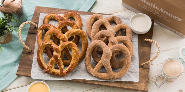 Assorted Pretzel Package
