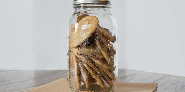 Mason Jar w/ Cookie Minis