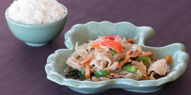 Thai Basil Entree