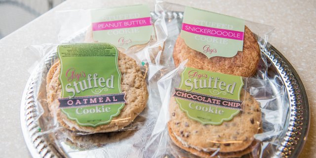 Assorted Stuffed Cookies