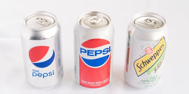 Assorted Individual Sodas