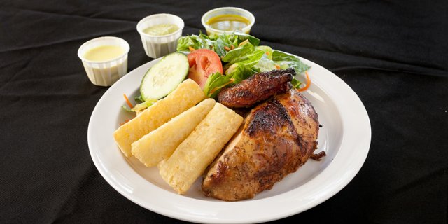 1/4 White Meat Chicken