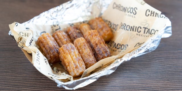 Churro Bites
