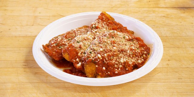 Chicken Parmigiana