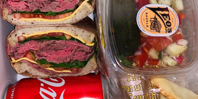 Executive Boxed Lunch