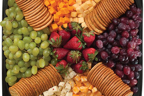 Fruit & Cheese Platter