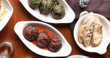 Mimi Blue Meatballs
