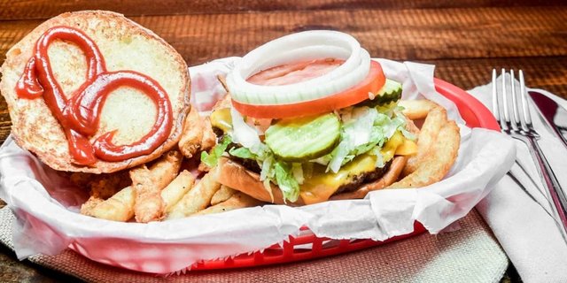 Build-Your-Own Burger