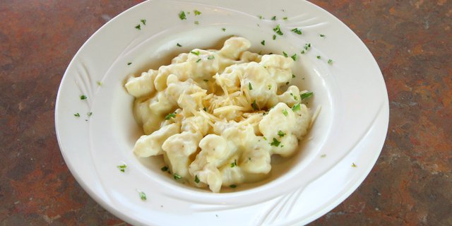 Gnocchi Alfredo
