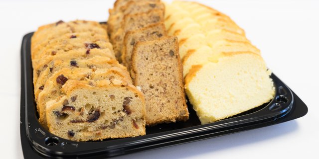 Assorted Breakfast Breads Tray