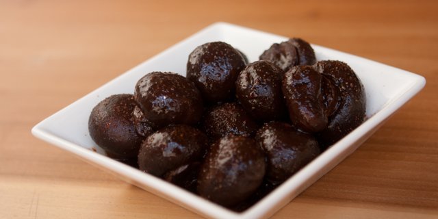 Marsala-Glazed Cremini Mushrooms