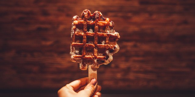 Liege Waffle Pops
