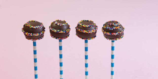 Chocolate Cake Pop