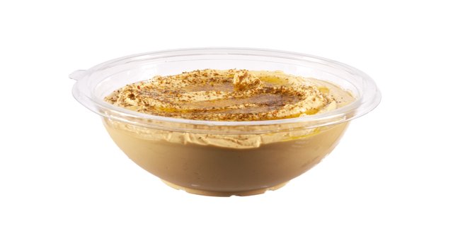 Bowl of Clover Silky Hummus w/ Za'atar & Olive Oil
