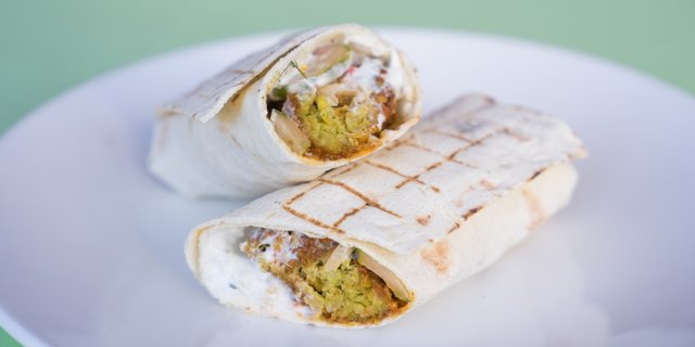 Falafel Sandwich