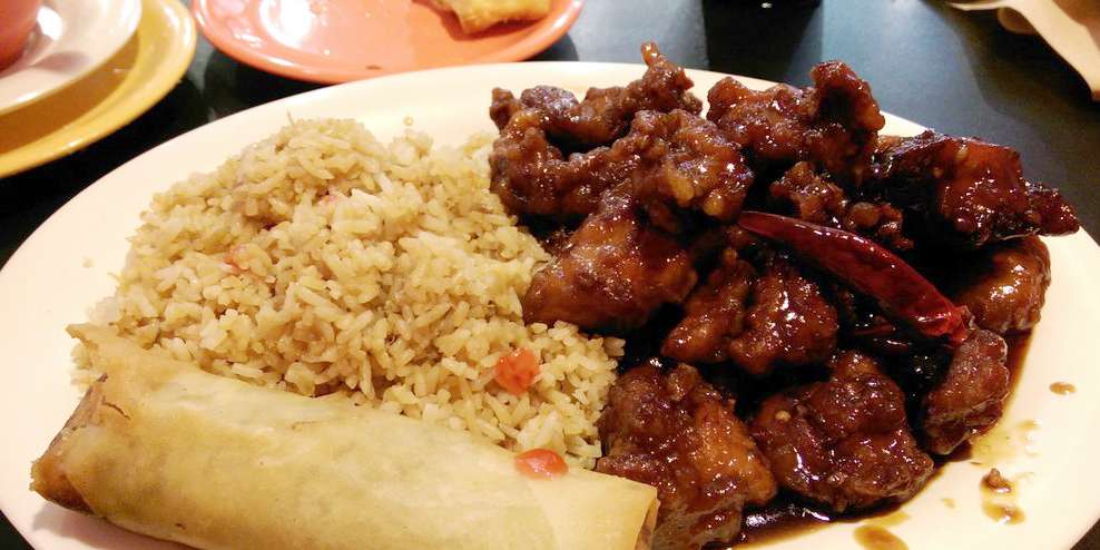 Flaming Wok