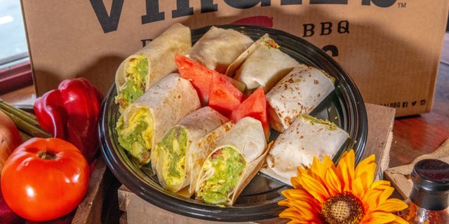 Chef's Favorite Breakfast Burritos