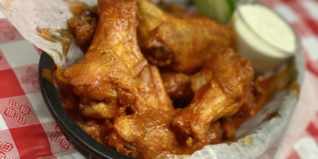 Baked Wings