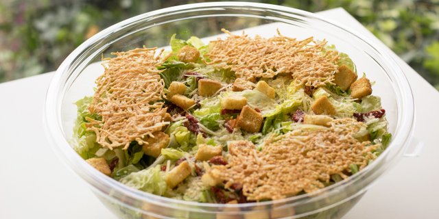 Caesar Salad w/ Parmesan Crisps