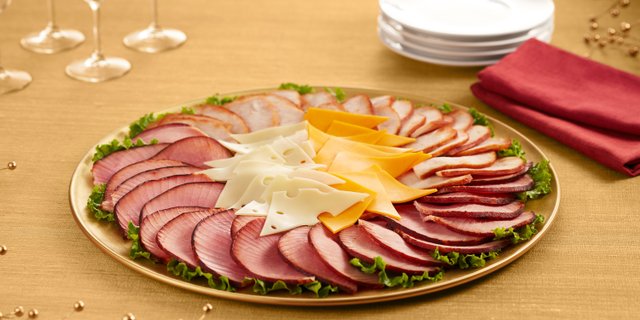 Signature Meat & Cheese Tray