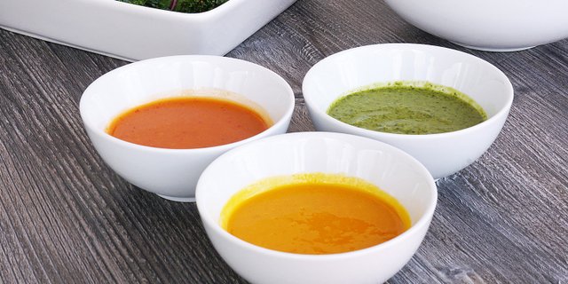 Carrot-Ginger Sauce